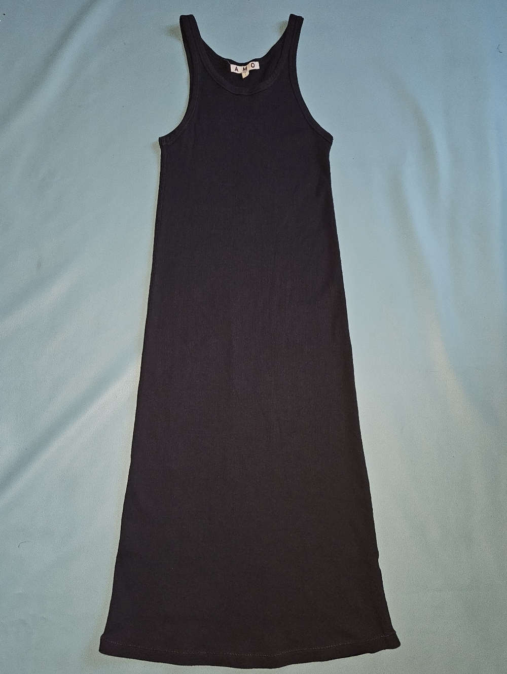 AMO Ribbed Tank Dress - Picture 2 of 8